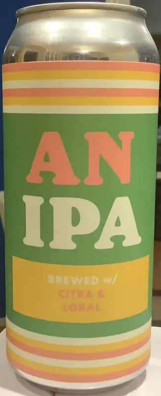 Bellwoods Brewery An IPA - Citra & Loral