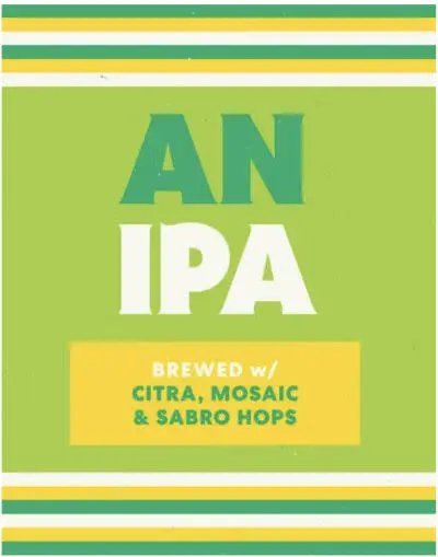 Bellwoods Brewery An IPA - Citra, Mosaic & Sabro