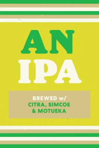 Bellwoods Brewery An IPA - Citra, Simcoe & Motueka