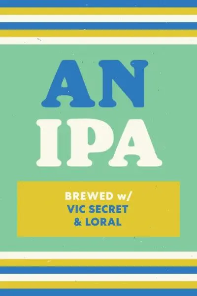 Bellwoods Brewery An IPA - Vic Secret & Loral