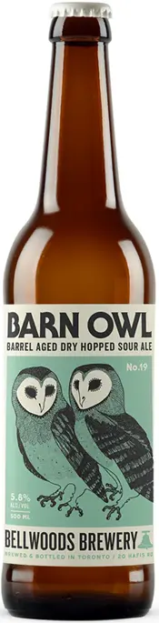 Bellwoods Brewery Barn Owl (Blend No. 19)