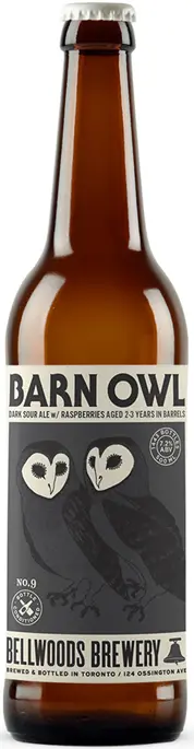 Bellwoods Brewery Barn Owl (Blend No. 9)