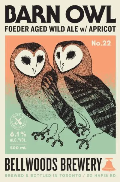 Bellwoods Brewery Barn Owl (Blend No. 22)