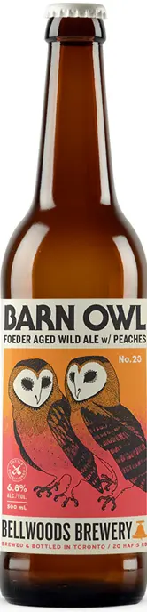 Bellwoods Brewery Barn Owl (Blend No. 23)