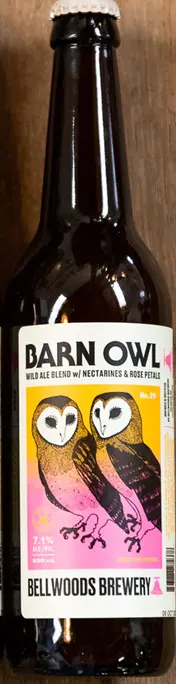 Bellwoods Brewery Barn Owl (Blend No. 29)