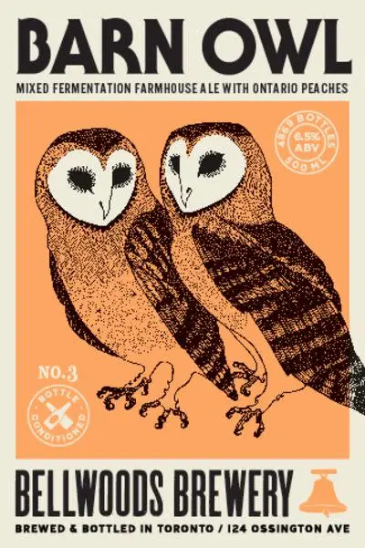 Bellwoods Brewery Barn Owl (Blend No. 3)