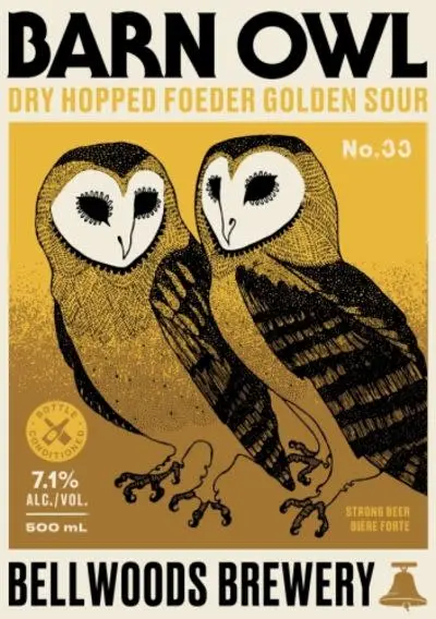 Bellwoods Brewery Barn Owl (Blend No. 33)