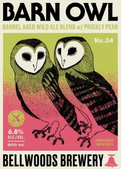 Bellwoods Brewery Barn Owl (Blend No. 34)