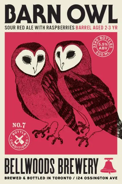 Bellwoods Brewery Barn Owl (Blend No. 7)