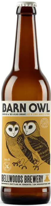 Bellwoods Brewery Barn Owl (Blend No. 8)