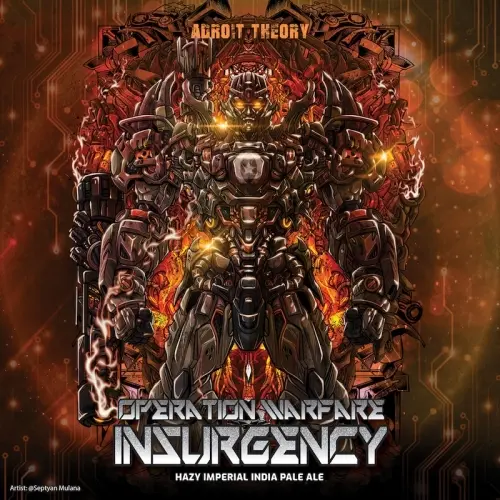 Adroit Theory Brewing Company Operation Warfare: Insurgency (Ghost INSURGENCY)