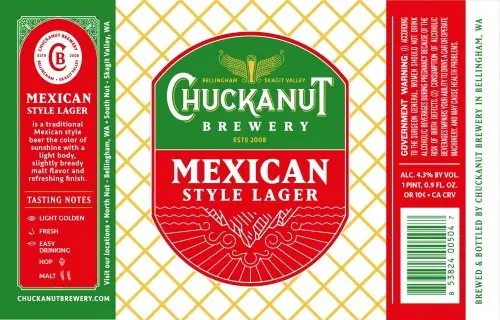 Chuckanut Brewery Mexican Style Lager