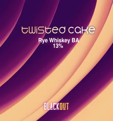 Blackout Brewing Twisted Cake - Rye Whiskey BA