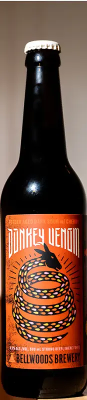Bellwoods Brewery Donkey Venom - Cherry