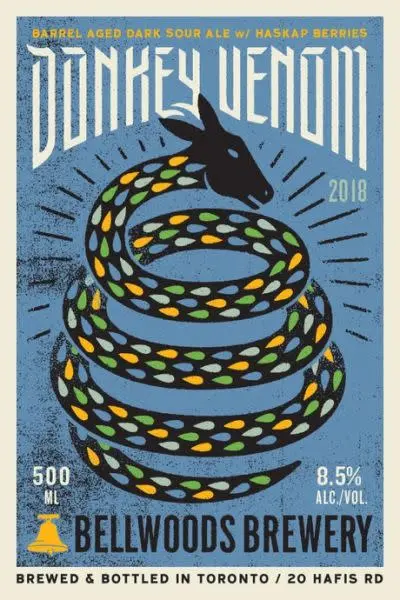 Bellwoods Brewery Donkey Venom - Haskap
