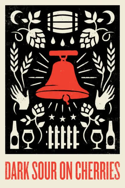 Bellwoods Brewery Dark Sour on Cherries