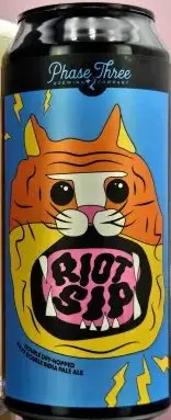 Phase Three Brewing Company Riot Sip