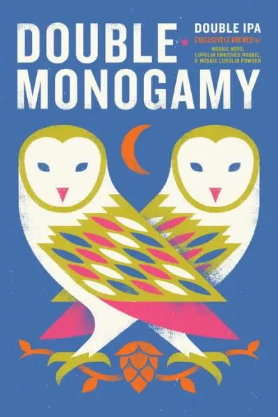 Bellwoods Brewery Double Monogamy - Mosaic