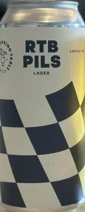 Roaring Table Brewing Co RTB Pils