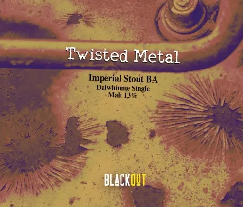 Blackout Brewing Twisted Metal - Dalwhinnie Single Malt BA