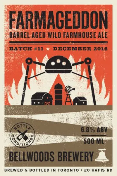 Bellwoods Brewery Farmageddon (Batch 11-)