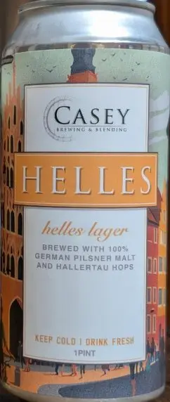 Casey Brewing & Blending Helles