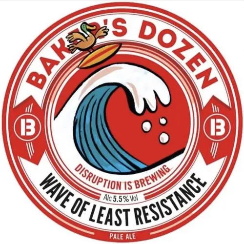 Baker's Dozen Brewing Co. Wave Of Least Resistance