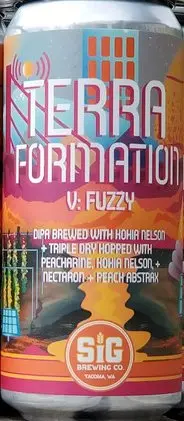 Sig Brewing Company Terraformation V: Fuzzy