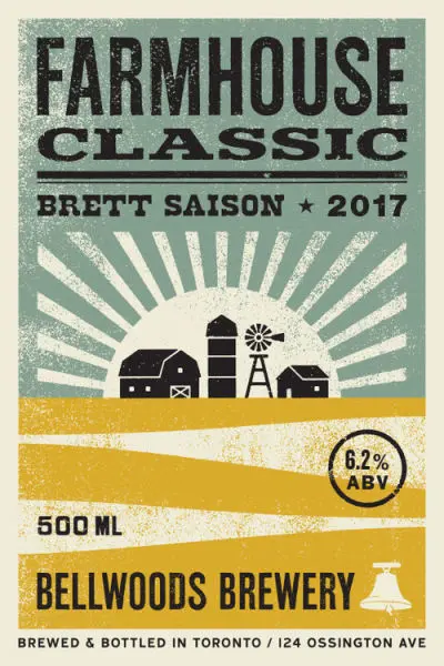 Bellwoods Brewery Farmhouse Saison