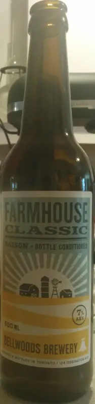 Bellwoods Brewery Farmhouse Classic