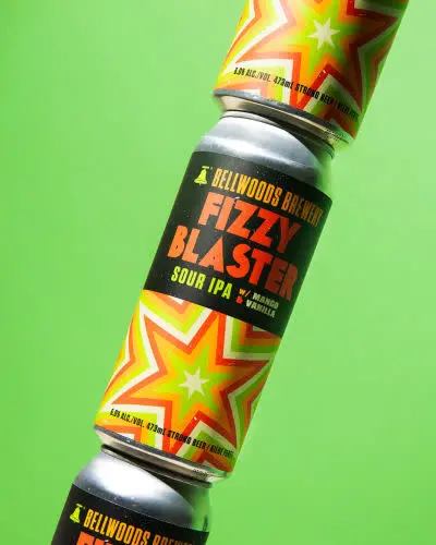 Bellwoods Brewery Fizzy Blaster - Mango & Vanilla