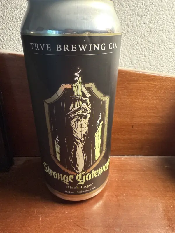 TRVE Brewing Strange Gateways