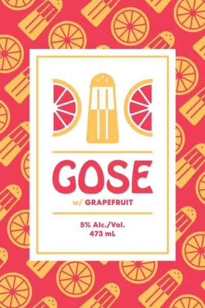 Bellwoods Brewery Gose - Grapefruit