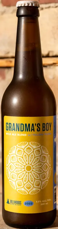 Bellwoods Brewery Grandma's Boy - Yellow Plum (2022)