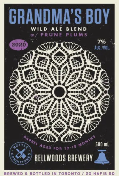 Bellwoods Brewery Grandma's Boy - Prune Plums