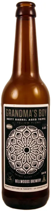 Bellwoods Brewery Grandma's Boy (2012-2014)