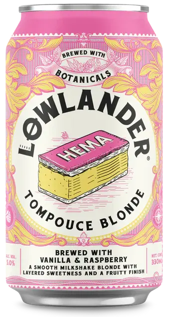 Lowlander Beer Tompouce Blonde