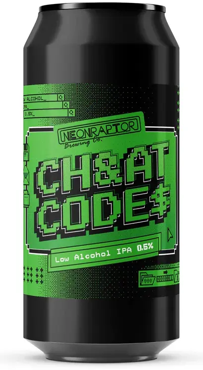 Neon Raptor Brewing Co. Ch&at Code$