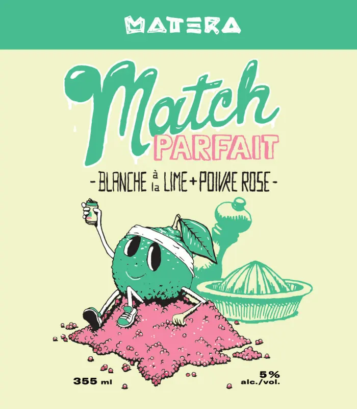 Matera Brasseurs Match Parfait