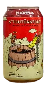 Matera Brasseurs S'toutünstout (Rhum)