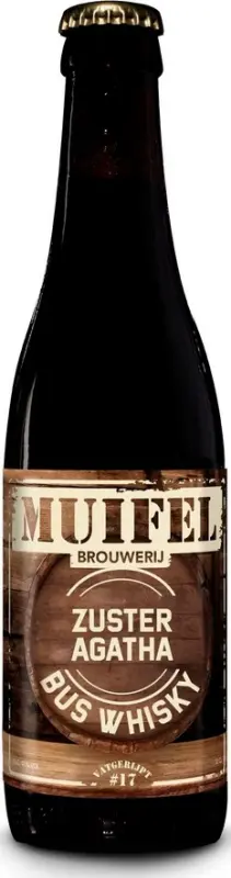 Muifelbrouwerij Vatgerijpt #17 - Zuster Agatha Bus Whisky