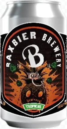 Baxbier Tropical Pale Ale