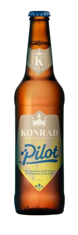 Pivovary Liberec Vratislavice (Konrad) Pilot Zázvor