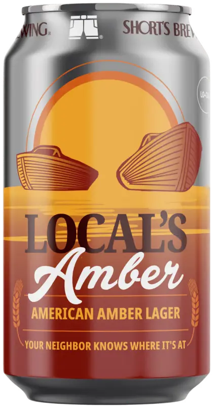 Short's Brewing Company Local's Amber