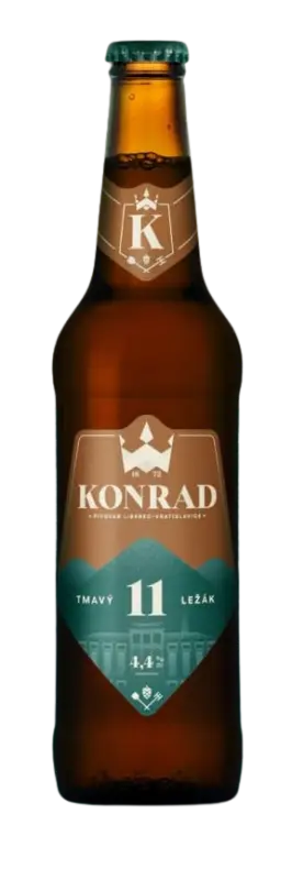 Pivovary Liberec Vratislavice (Konrad) Tmavý Ležák 11°
