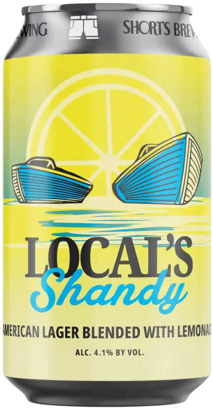 Short's Brewing Company Local's Shandy