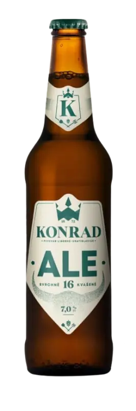 Pivovary Liberec Vratislavice (Konrad) Ale 16°