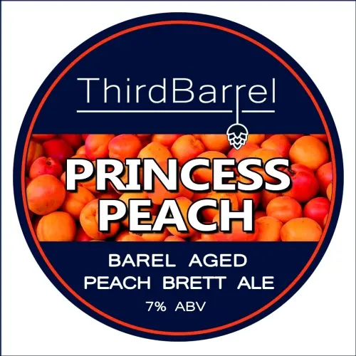 Third Barrel Brewing Princess Peach