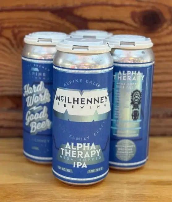 McIlhenney Brewing Company Alpha Therapy