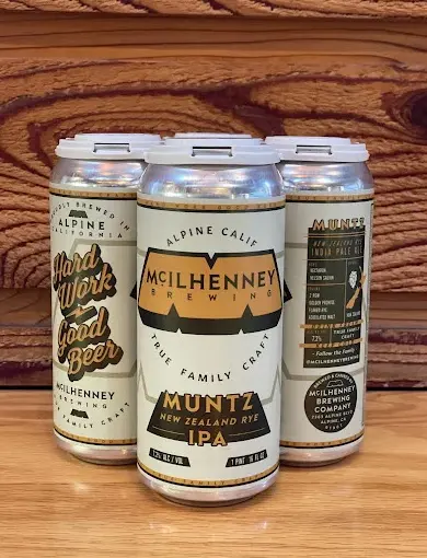 McIlhenney Brewing Company Muntz